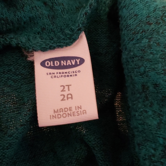 2T Cowl Neck Dress - Picture 5 of 5